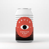 Brulo Alcohol Free King For A Day NEIPA 330ml 0.5%