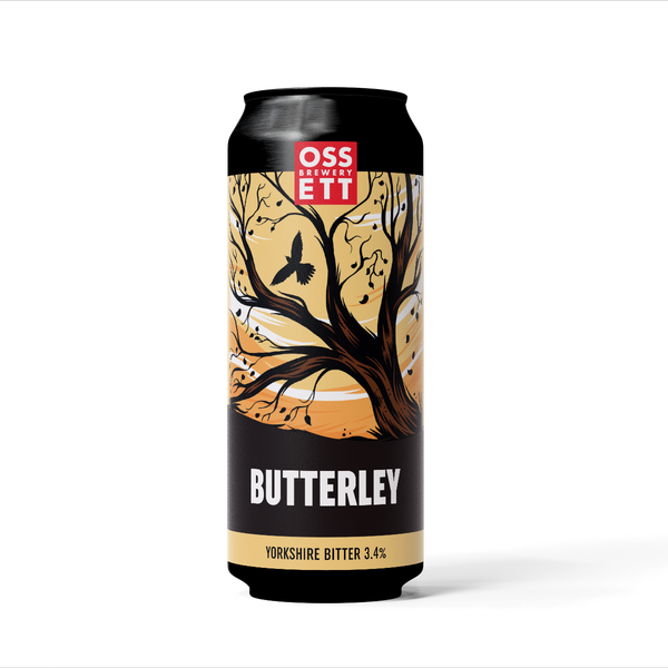 Ossett Butterley Yorkshire Bitter 500ml 3.4%