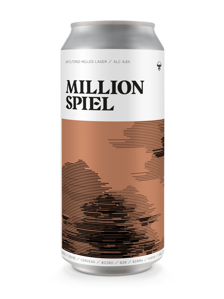 Black Lodge Millionspiel Helles Lager 440ml 4.6%