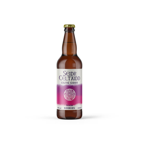 Celtic Cider Berries 500ml 4%