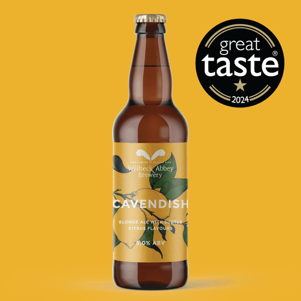 Welbeck Abbey Brewery Cavendish Blonde Ale 500ml 5%