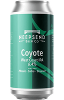 Neepsend Coyote West Coast IPA 440ml 6.4%