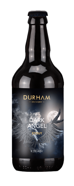Durham Dark Angel Stout 500ml 4.3%