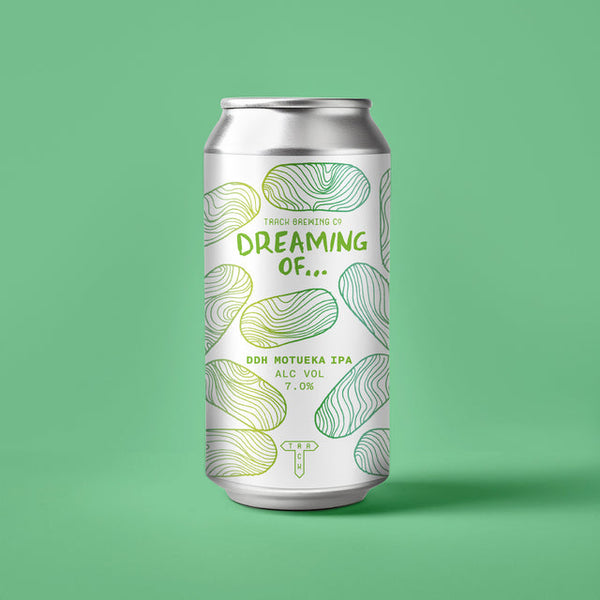 Track Brewing Co. Dreaming Of ... DDH Motueka IPA 440ml 7%