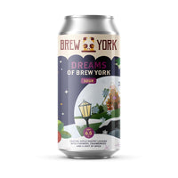 Brew York Dreams of Brew York  Sour Festive apple pastry with Cherries and Cranberrys 440ml 6.5%