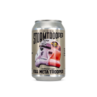 Original Stormtrooper Full Meta Trooper Unfiltered Lager 330ml 4.6%