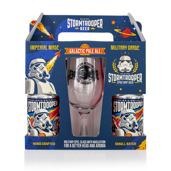 Original Stormtrooper Galactic Pale gift pack 2x330ml 4.8%