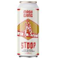 Mash Gang Stoop Low Alcohol American Pilsner 440ml 0.5%