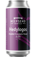 Neepsend Hedylogos Double Chocolate Stout 440ml 5.5%