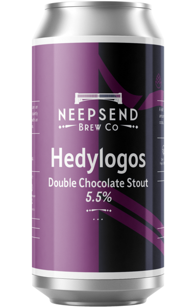 Neepsend Hedylogos Double Chocolate Stout 440ml 5.5%