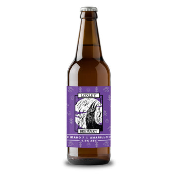 Loxley Pale Ale Idaho 7 and Amarillo 500ml 4.6%