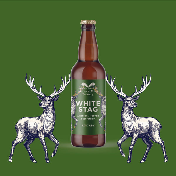Welbeck Abbey Brewery White Stag Session IPA 500ml 4.3%