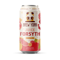 Brew York Juice Forsyth Fruited IPA 440ml 5%