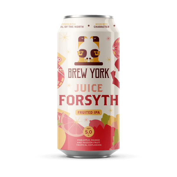 Brew York Juice Forsyth Fruited IPA 440ml 5%