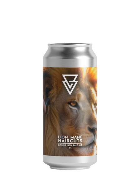 Azvex Lion Mane Haircuts DIPA 440ml 8%