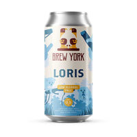 Brew York Loris Low Alcohol Pale 440ml 0.5%
