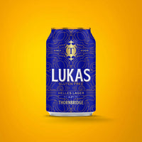 Thornbridge Lukas Helles Lager 330ml 4.2%