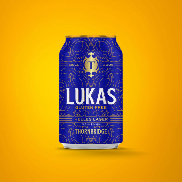 Thornbridge Lukas Helles Lager 330ml 4.2%