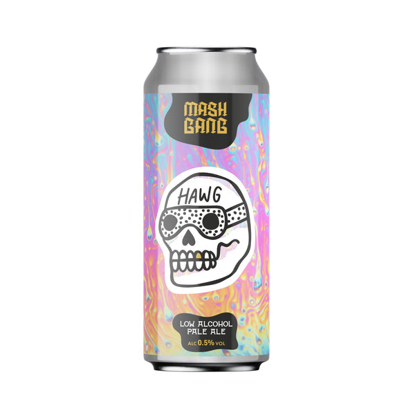 Mash Gang Hawg Low Alcohol Pale 440ml 0.5%