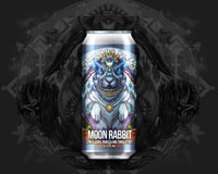 Tartarus Moon Rabbit Low Alcohol Vanilla and Tonka Stout 440ml 0.5%