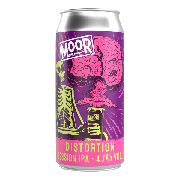 Moor Beer Company Distortion Session IPA 440ml 4.7%