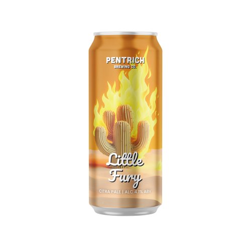 Pentrich Brewing Little Fury Citra Pale Ale 440ml 4.1%