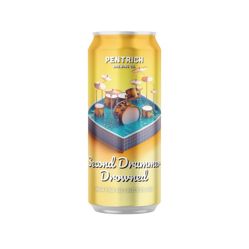 Pentrich Brewing Second Drummer Drowned IPA 440ml 6.5%