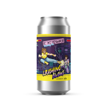 Neon Raptor Crushing Blows Session IPA 440ml 4.2%
