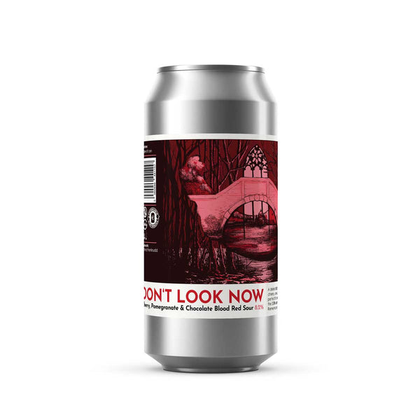 Neon Raptor Don't Look Now Cherry, Pomegranate and Chocolate Sour 440ml 8.2%