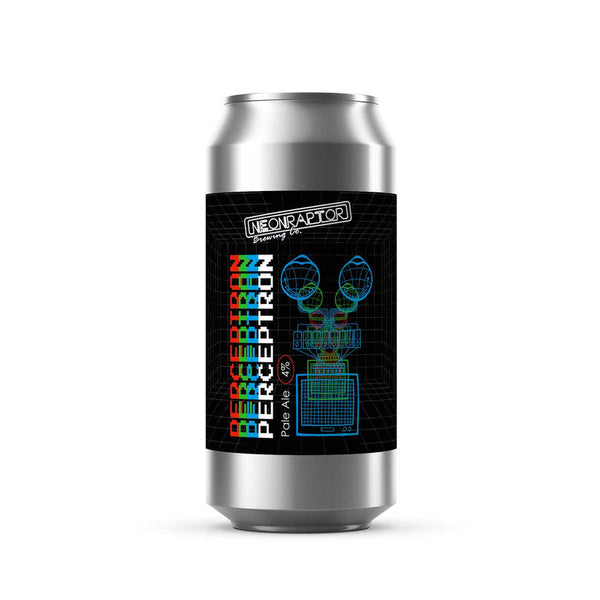 Neon Raptor Perceptron Pale Ale 440ml 4%