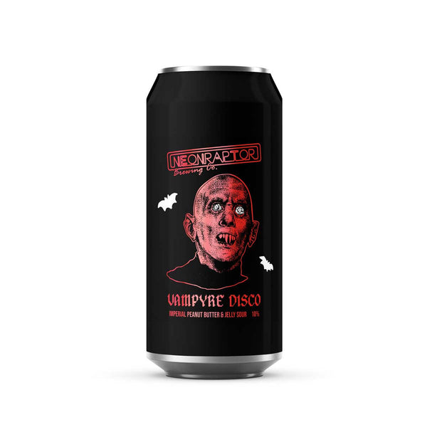 Neon Raptor Vampyre Disco Imperial Peanut Butter and Jelly Sour 440ml 10%