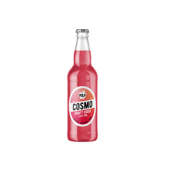 Pulp Cosmo Craft Cider 500ml 3.4%