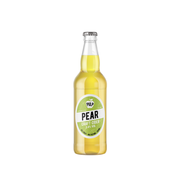Pulp Pear Craft Cider 500ml 3.4%