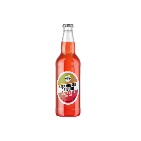 Pulp Strawberry Daiquiri Cider 500ml 3.4%