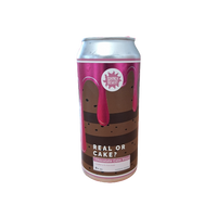 Shiny Brewery Real or Cake? Raspberry Chocolate Cake Stout 440ml 8%