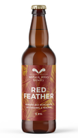 Welbeck Abbey Red Feather Auburn Ale 500ml 3.9%