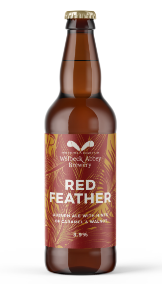 Welbeck Abbey Red Feather Auburn Ale 500ml 3.9%