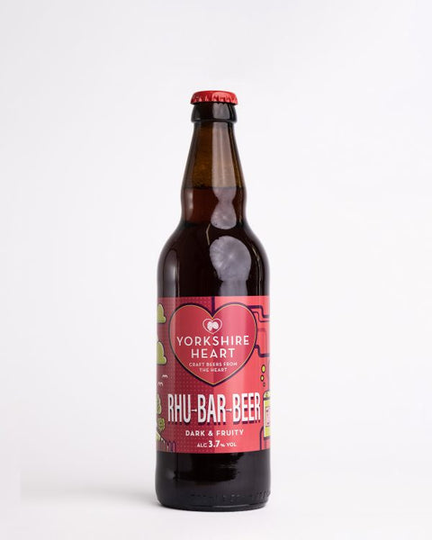 Yorkshire Heart Rhu-Bar-Beer 500ml 3.7%