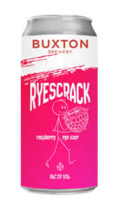 Buxton Brewery Ryescrack Raspberry Rye Sour 440ml 5%