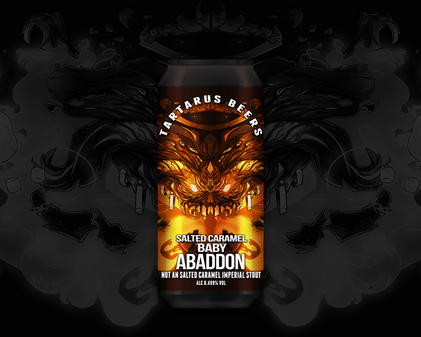 Tartarus Salted Caramel Baby Abaddon 440ml 8.4%