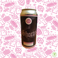 Shiny Brewery Shorty Billionaire's Shortbread Stout 440ml 5.6%