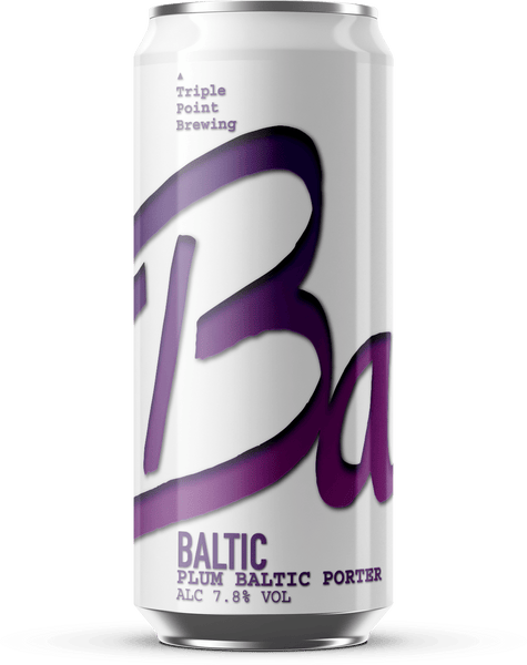 Triple Point Plum Baltic Porter 440ml 7.8%