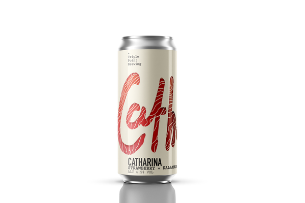 Triple Point Catharina Strawberry and Lime Sour 440ml 4.5%