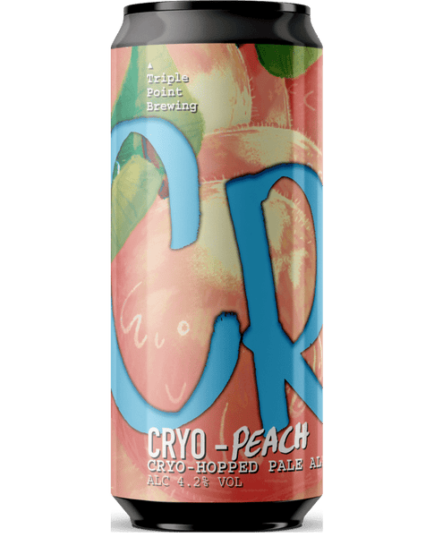 Triple Point Cryo Peach Pale Ale 440ml 4.2%
