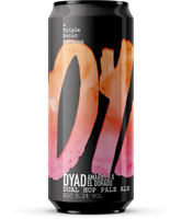 Triple Point Brewing Dyad Amarillo X El Dorado Dual Hop Pale Ale 5.2% 440ml