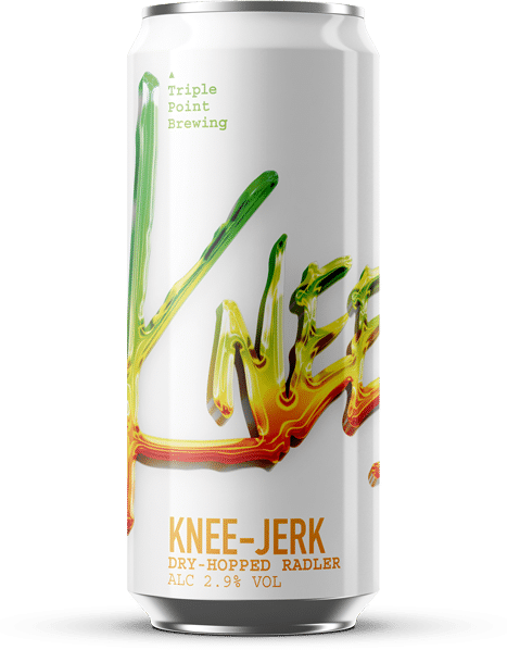 Triple Point Knee-Jerk Dry Hopped Radler 440ml 2.9%