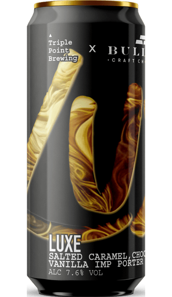 Triple Point Luxe Salted Caramel, Chocolate and Vanilla Imperial Porter 440ml 7.6%