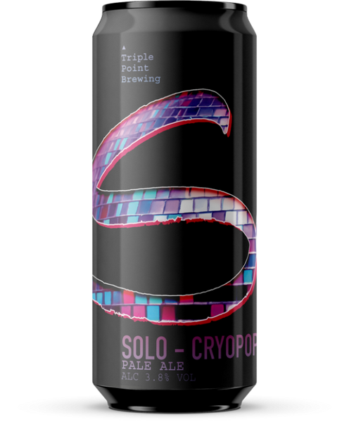 Triple Point Solo Cryopop Pale Ale 440ml 3.8%