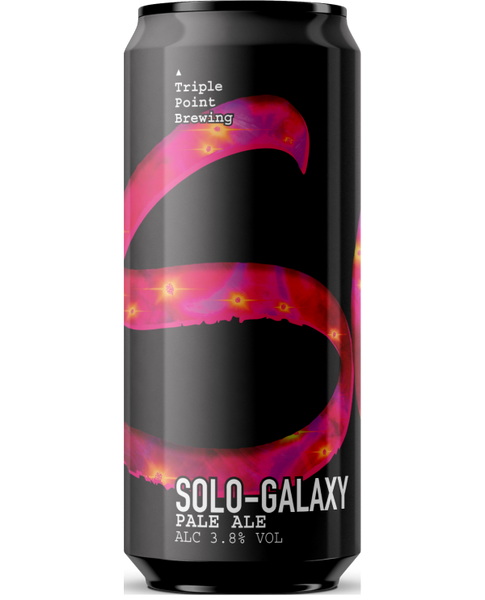 Triple Point Solo Galaxy Pale Ale 440ml 3.8%