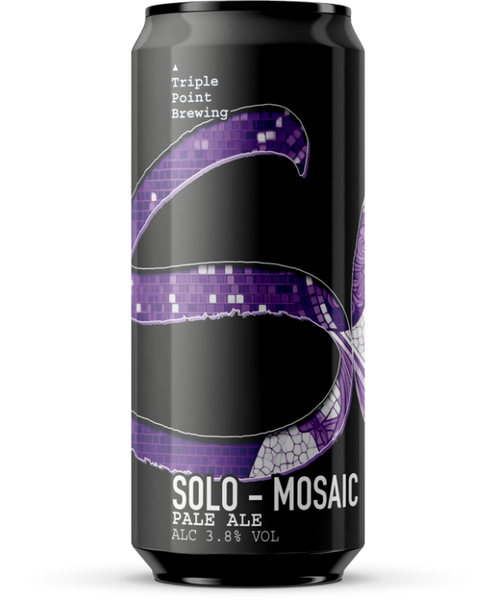 Triple Point Solo Mosaic Pale Ale 440ml 3.8%